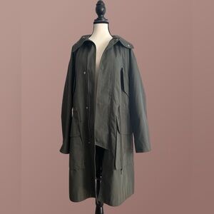 Uniqlo U Hooded Coat (size XS)